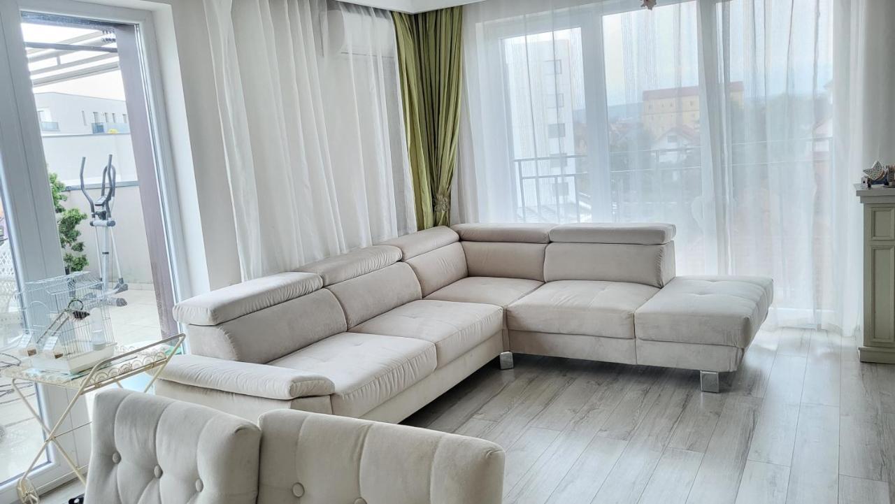Sibiu Bach Penthouse Apartment Exterior foto