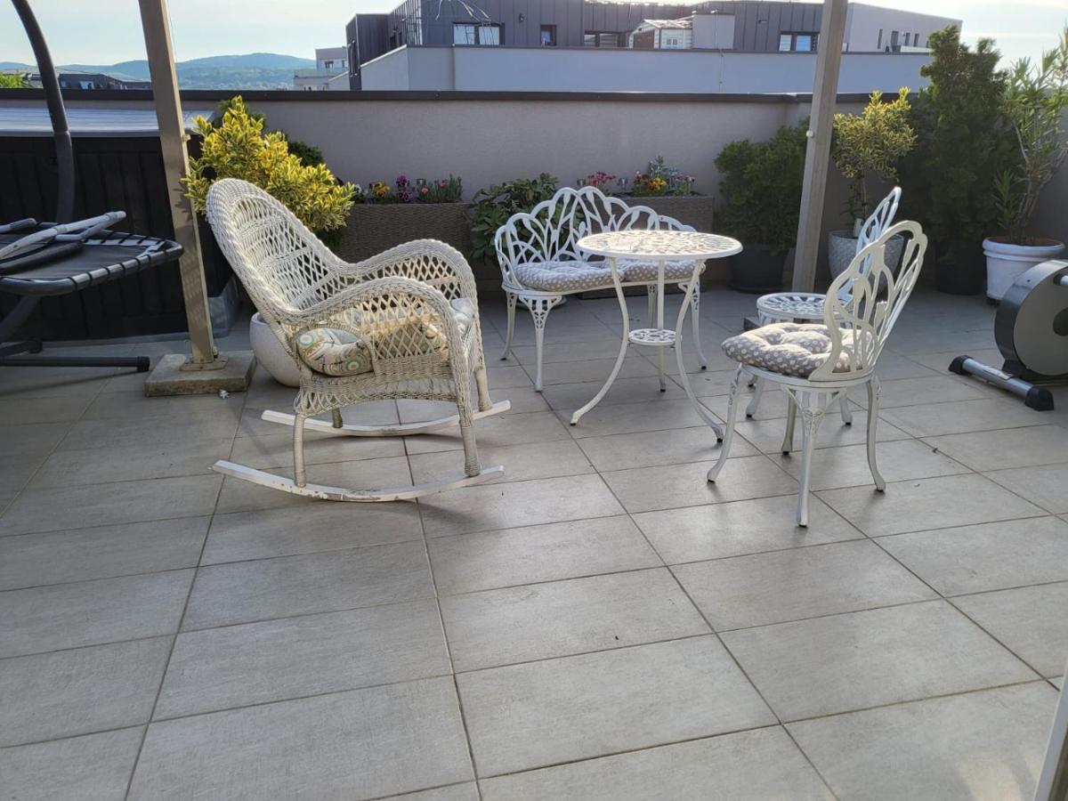 Sibiu Bach Penthouse Apartment Exterior foto