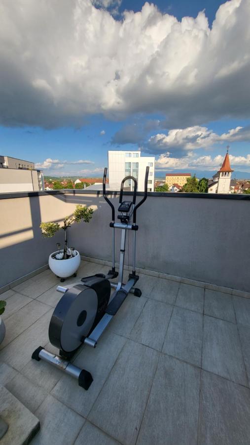 Sibiu Bach Penthouse Apartment Exterior foto