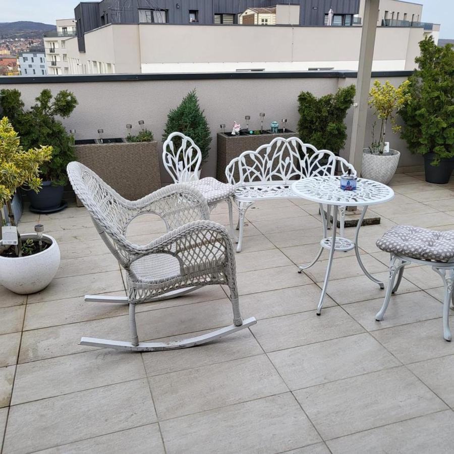 Sibiu Bach Penthouse Apartment Exterior foto