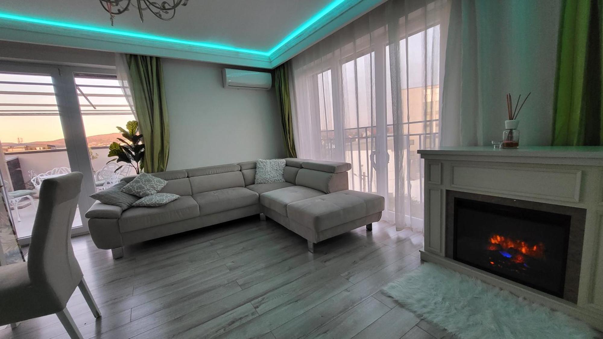 Sibiu Bach Penthouse Apartment Exterior foto