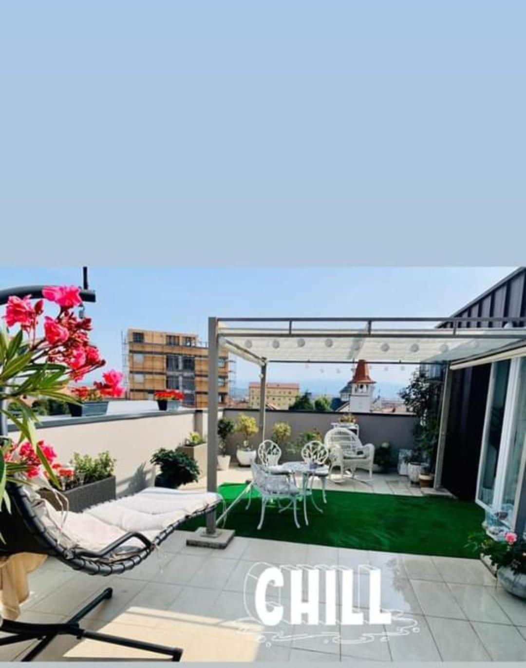 Sibiu Bach Penthouse Apartment Exterior foto