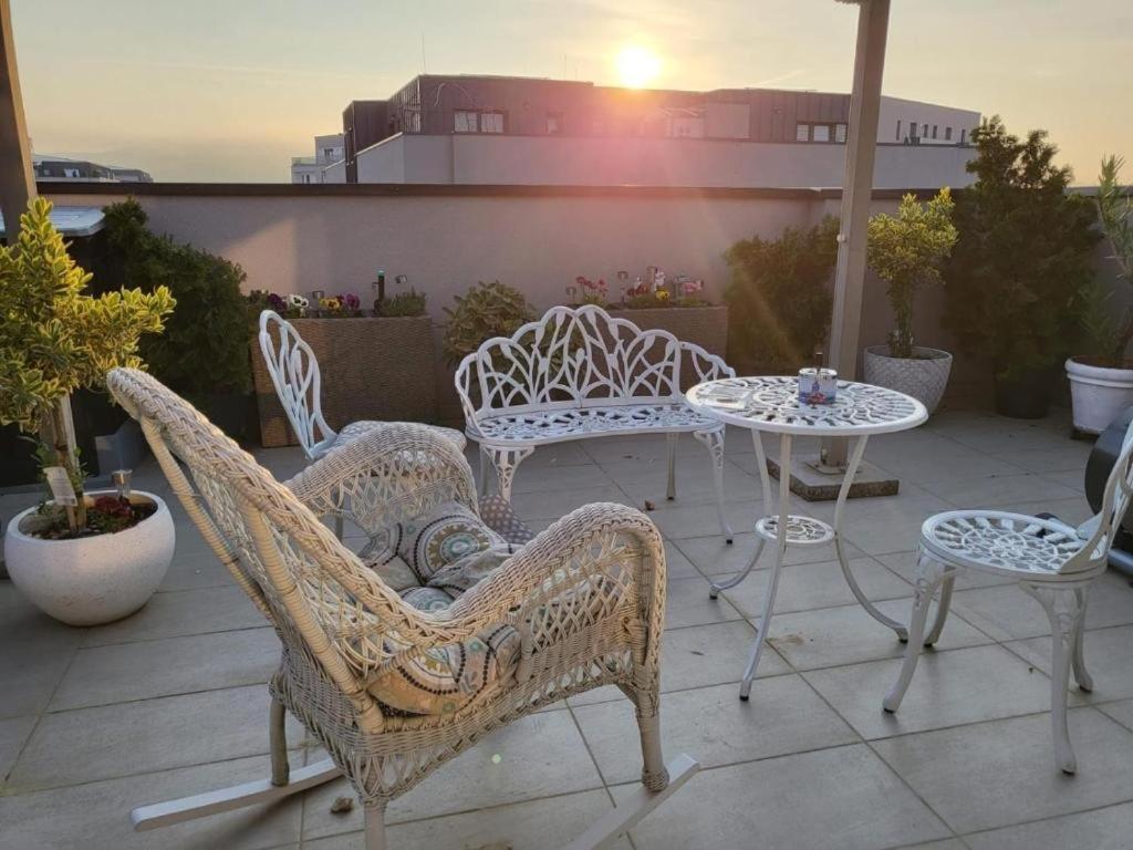 Sibiu Bach Penthouse Apartment Exterior foto