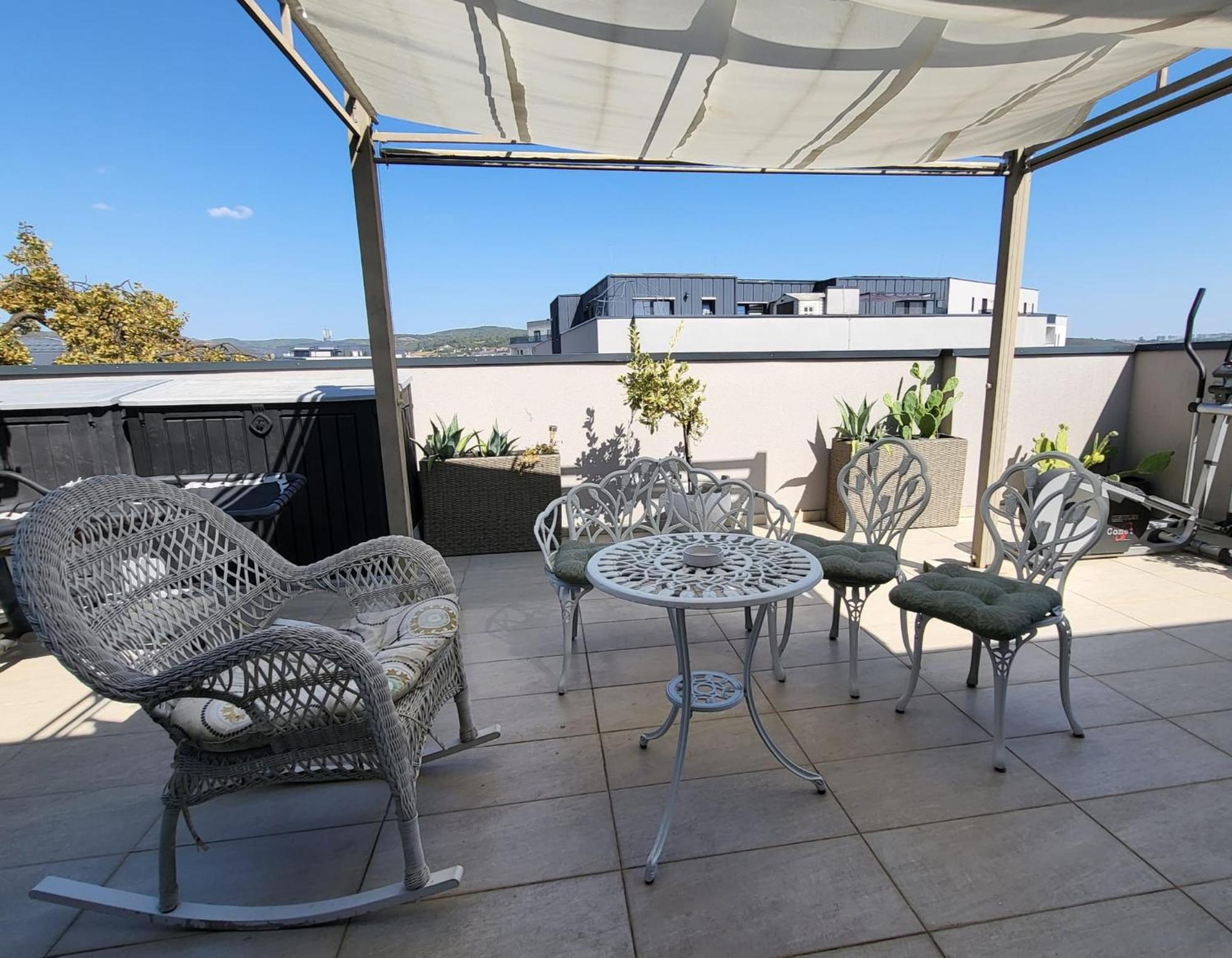 Sibiu Bach Penthouse Apartment Exterior foto