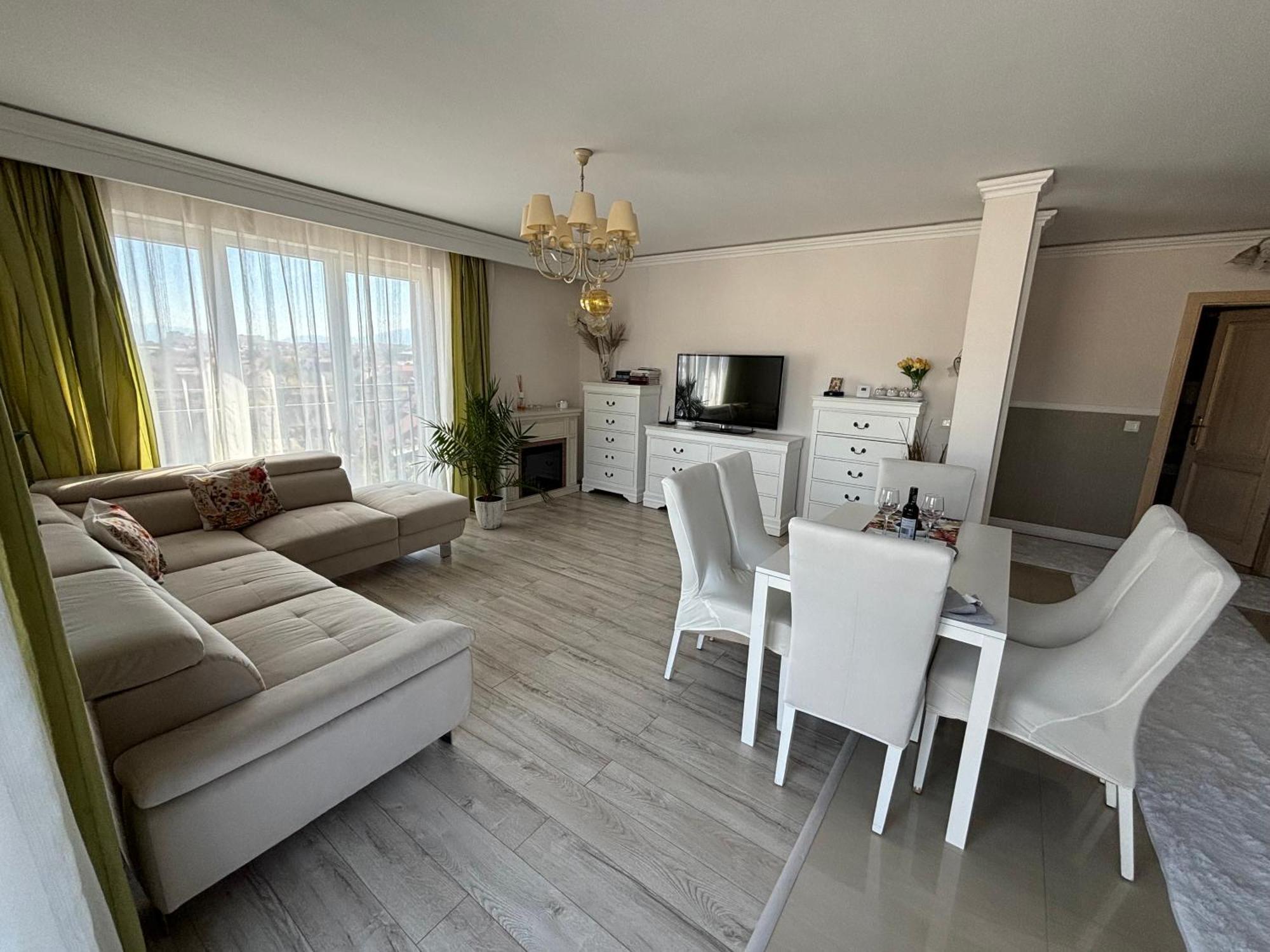 Sibiu Bach Penthouse Apartment Exterior foto